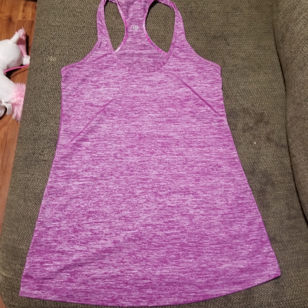 Lululemon racerback tank top
